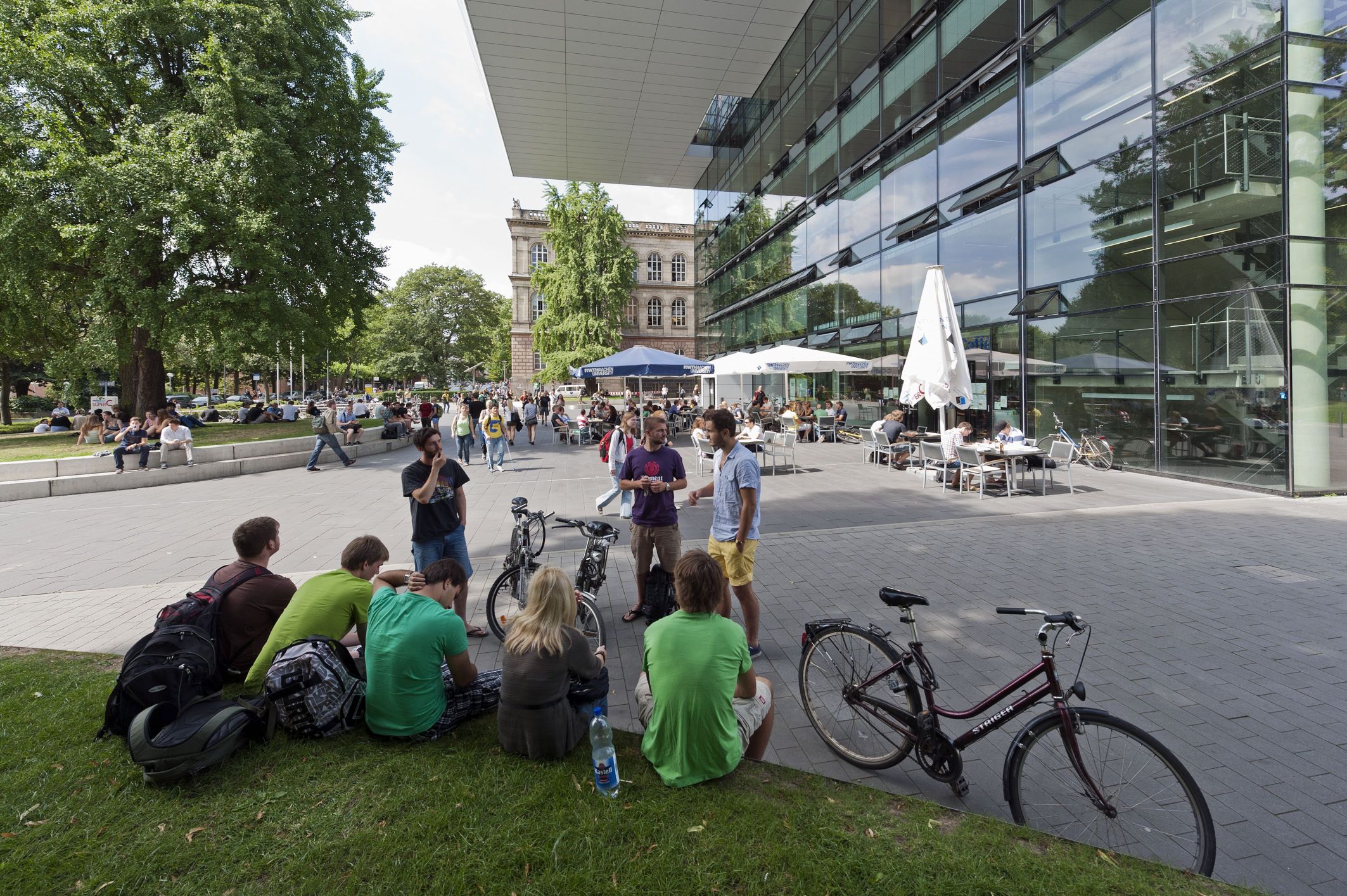 Über 100.000 internationale Studierende