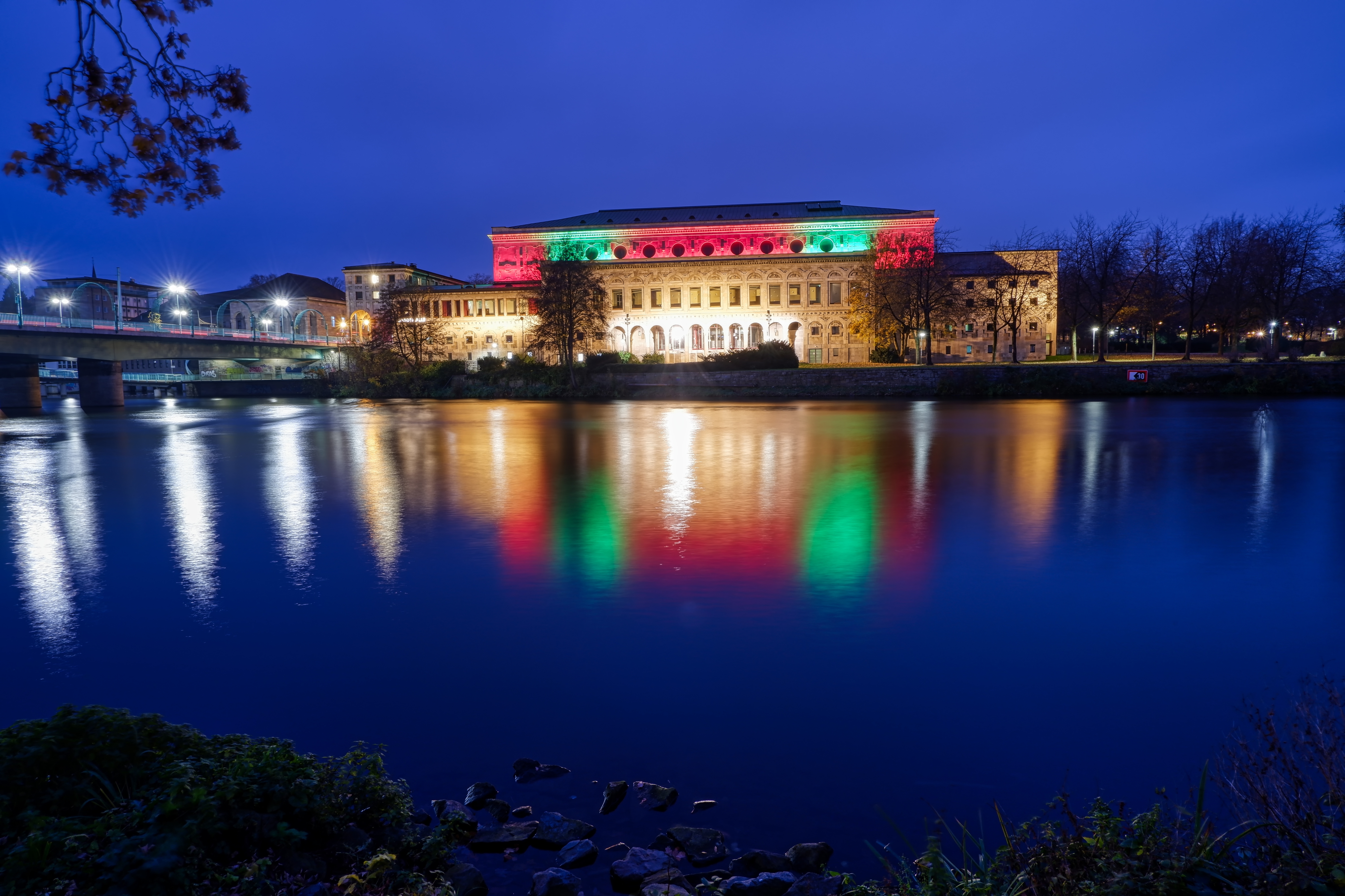 Vielfältige Theater-Spielstätten