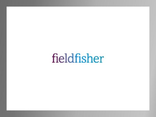 Fieldfisher Partnerschaft von Rechtsanwälten mbB
