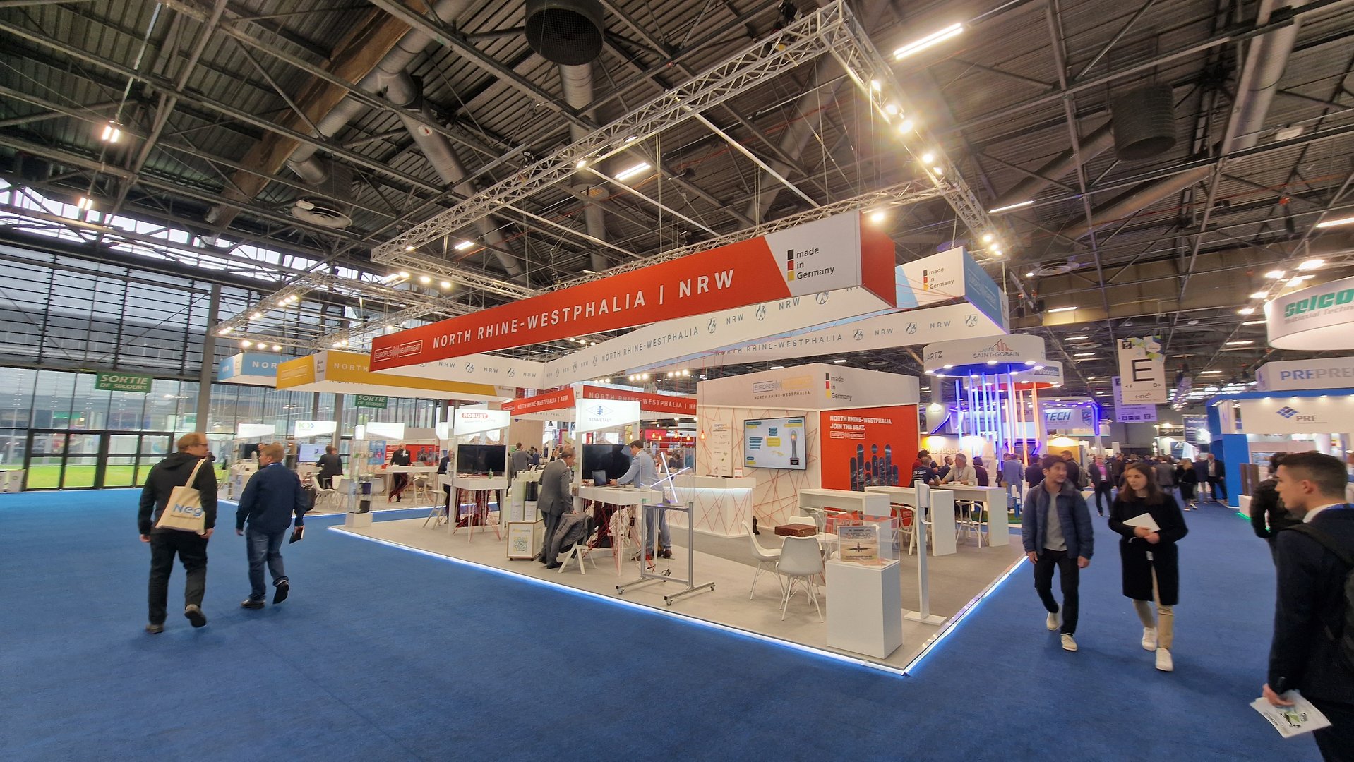 International trade fairs NRW.GLOBAL Business