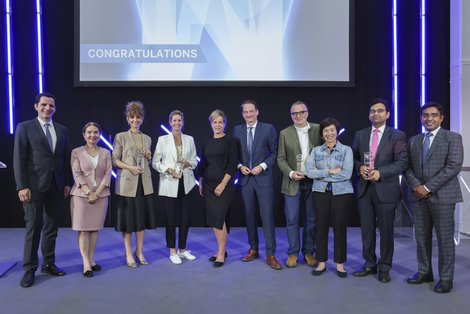 Gruppenfoto NRW.Global Business AWARD 2023