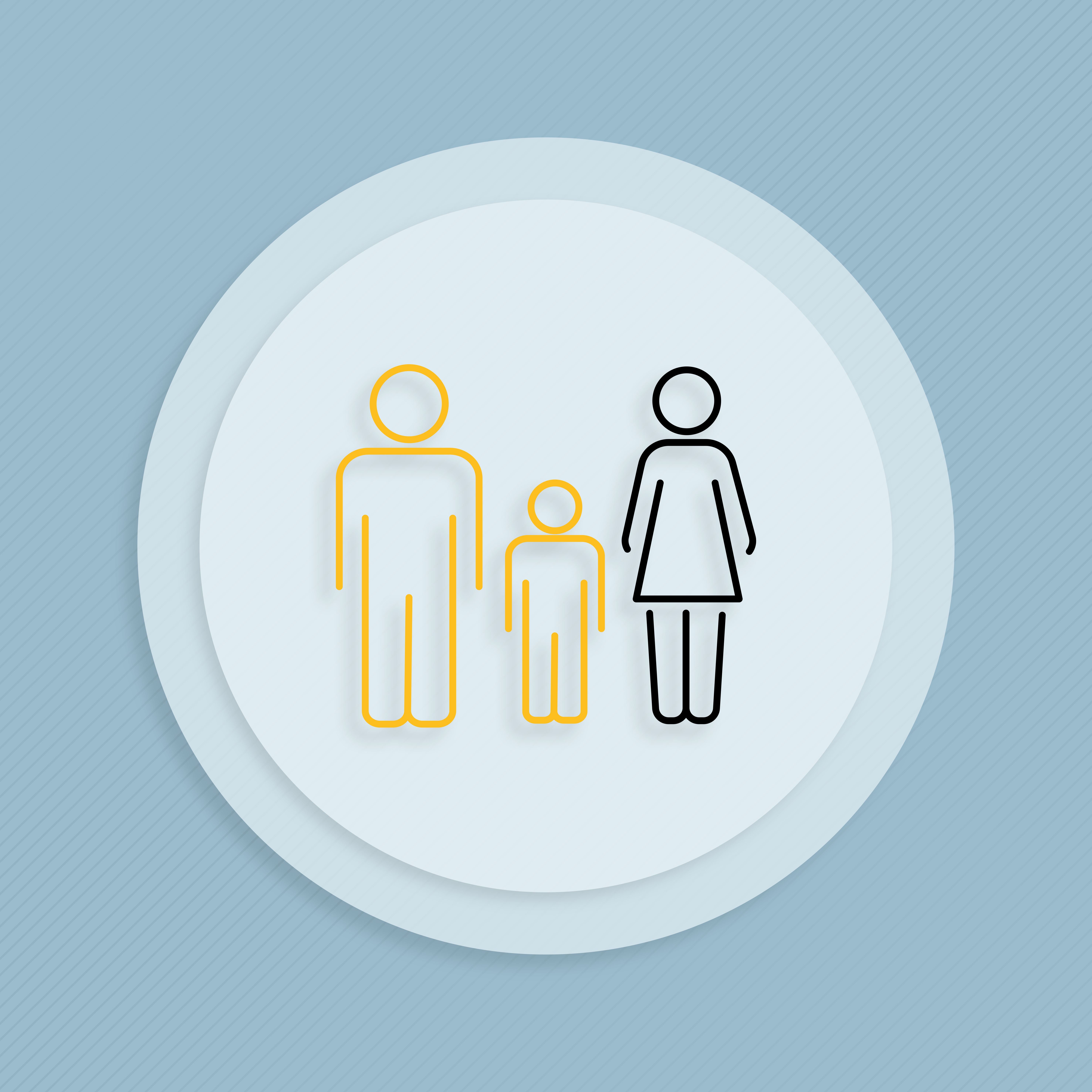 Residence title for partner and children